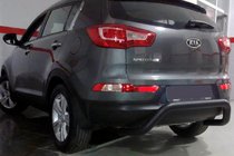 Kia Sportage 2010–2015 Bagbøjle AK007 Black (rustfrit stål) foto 1