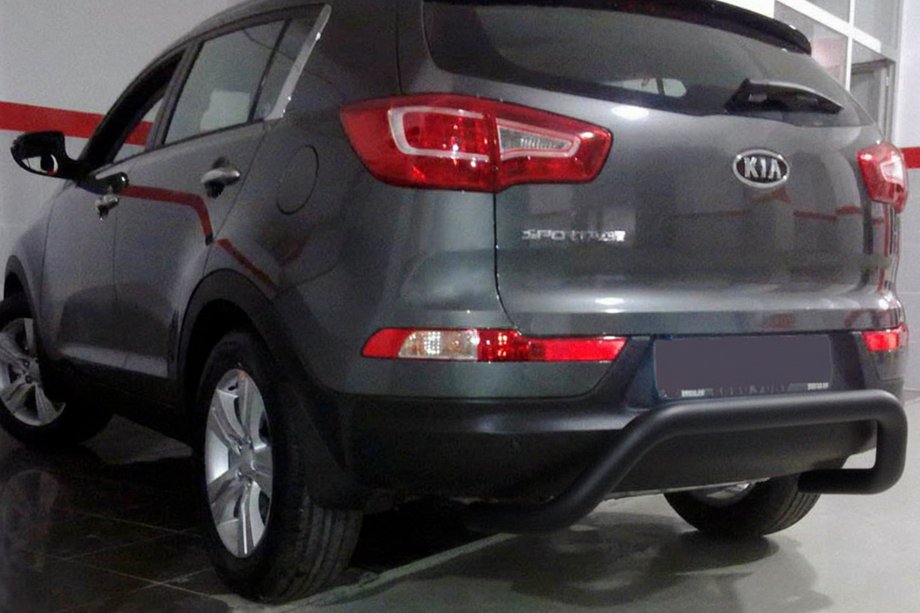 Kia Sportage 2010–2015 Bagbøjle AK007 Black (rustfrit stål) Image