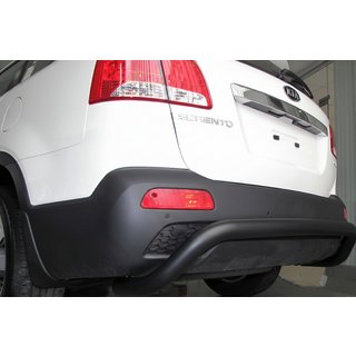 Bagbøjle AK007 Black (rustfrit stål) Kia Sorento II XM 2009–2014 foto 2