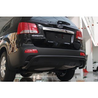 Bagbøjle AK007 Black (rustfrit stål) Kia Sorento II XM 2009–2014 foto 1