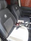 Skoda Fabia 2000–2007 Sædeovertræk (kunstlæder↗stof, Premium) foto 6