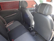 Skoda Fabia 2000–2007 Sædeovertræk (kunstlæder↗stof, Premium) foto 7