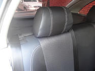 Skoda Fabia 2000–2007 Sædeovertræk (kunstlæder↗stof, Premium) foto 8