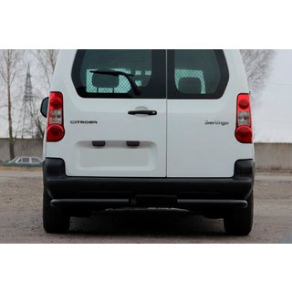 Bagerste hjørnebøjler AK003 Black (rustfrit stål) foto 1