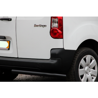 Bagerste hjørnebøjler AK003 Black (rustfrit stål) Citroen Berlingo 2008–2018 foto 2