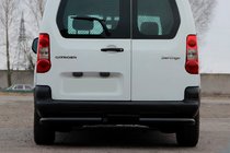 Peugeot Partner Tepee 2008–2018 Baghjørner AK-003 Black (rustfrit stål) foto 1