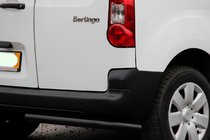 Peugeot Partner Tepee 2008–2018 Baghjørner AK-003 Black (rustfrit stål) foto 2