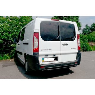 Bageste bøjle Double Black (rustfrit stål) Citroen Jumpy 2007–2017 foto 1