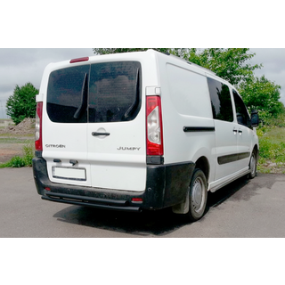 Bageste bøjle Double Black (rustfrit stål) Citroen Jumpy 2007–2017 foto 2