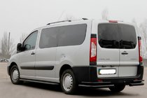 Citroen Jumpy 2007–2017 Baghjørner Double Black (2 stk., rustfrit stål) foto 3