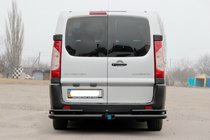 Citroen Jumpy 2007–2017 Baghjørner Double Black (2 stk., rustfrit stål) foto 2