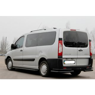 Baghjørner Double Black (2 stk., rustfrit stål) Citroen Jumpy 2007–2017 foto 3