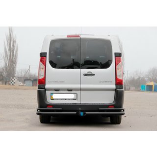 Baghjørner Double Black (2 stk., rustfrit stål) Citroen Jumpy 2007–2017 foto 2