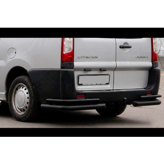 Baghjørner Double Black (2 stk., rustfrit stål) Citroen Jumpy 2007–2017 foto 1