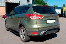 Ford Kuga/Escape 2013–2019 Bagbøjle AK007 Black (rustfrit stål) foto 2