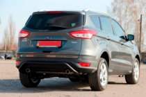 Ford Kuga/Escape 2013–2019 Bagbøjle AK007 Black (rustfrit stål) foto 3