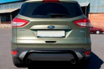 Ford Kuga/Escape 2013–2019 Bagbøjle AK007 Black (rustfrit stål) foto 4
