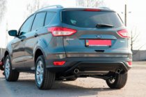 Ford Kuga/Escape 2013–2019 Bagbøjle AK007 Black (rustfrit stål) foto 6
