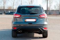 Ford Kuga/Escape 2013–2019 Bagbøjle AK007 Black (rustfrit stål) foto 7