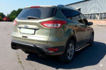 Ford Kuga 2008–2013 Bagbøjle AK007 Black (rustfrit stål) foto 7