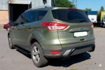Ford Kuga 2008–2013 Bagbøjle AK007 Black (rustfrit stål) foto 1