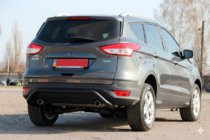 Ford Kuga 2008–2013 Bagbøjle AK007 Black (rustfrit stål) foto 2