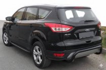 Ford Kuga 2008–2013 Bagbøjle AK007 Black (rustfrit stål) foto 4