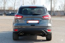 Ford Kuga 2008–2013 Bagbøjle AK007 Black (rustfrit stål) foto 6