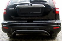 Honda CRV 2007–2011 Bagbøjle AK007 Black (rustfrit stål) foto 1