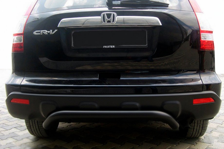 Honda CRV 2007–2011 Bagbøjle AK007 Black (rustfrit stål) Image