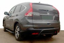 Honda CRV 2012–2016 Bagbøjle AK007 Black (rustfrit stål) foto 1