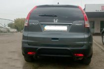 Honda CRV 2012–2016 Bagbøjle AK007 Black (rustfrit stål) foto 3