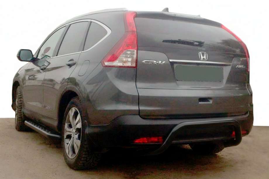 Honda CRV 2012–2016 Bagbøjle AK007 Black (rustfrit stål) Image