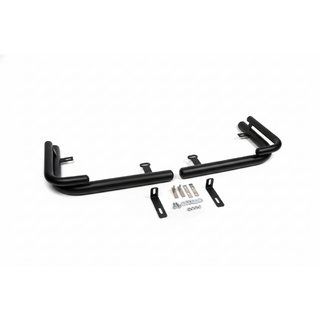 Bagerste hjørnebeskyttere AK003-Double Black (2 stk., rustfrit stål) Mercedes Viano 2004–2014 foto 2