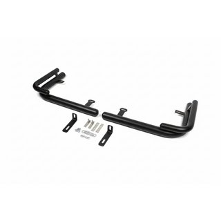 Bageste hjørnebøjler AK003-Double Black (2 stk., rustfrit stål) Mercedes Vito W639 2004–2014 foto 4