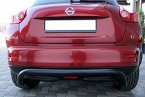 Nissan Juke 2010–2019 Bagbøjle AK007 Black (rustfrit stål) foto 8
