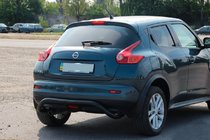 Nissan Juke 2010–2019 Bagbøjle AK007 Black (rustfrit stål) foto 1