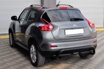 Nissan Juke 2010–2019 Bagbøjle AK007 Black (rustfrit stål) foto 6