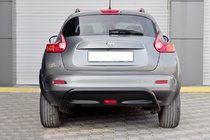 Nissan Juke 2010–2019 Bagbøjle AK007 Black (rustfrit stål) foto 7