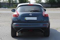 Nissan Juke 2010–2019 Bagbøjle AK007 Black (rustfrit stål) foto 2