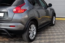 Nissan Juke 2010–2019 Bagbøjle AK007 Black (rustfrit stål) foto 4