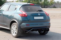 Nissan Juke 2010–2019 Bagbøjle AK007 Black (rustfrit stål) foto 3