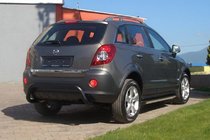Opel Antara 2006–2017 Bageste beskyttelsesbøjle AK007-1 Black (rustfrit stål) foto 2