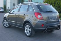 Opel Antara 2006–2017 Bageste beskyttelsesbøjle AK007-1 Black (rustfrit stål) foto 3