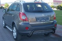 Opel Antara 2006–2017 Bageste beskyttelsesbøjle AK007-1 Black (rustfrit stål) foto 4