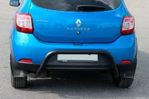 Renault Sandero 2013–2022 Bagbøjle AK007 Black (rustfrit stål) foto 5