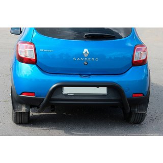 Bagbøjle AK007 Black (rustfrit stål) Dacia Sandero 2013–2020 foto 4