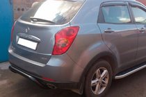 SsangYong Korando 2010–2019 Bagbøjle AK007 Black (rustfrit stål) foto 4