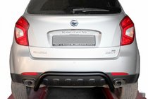 SsangYong Korando 2010–2019 Bagbøjle AK007 Black (rustfrit stål) foto 1
