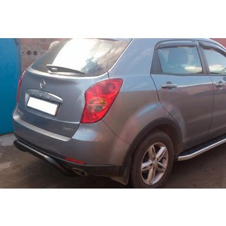 Bagbøjle AK007 Black (rustfrit stål) SsangYong Korando 2010–2019 foto 4
